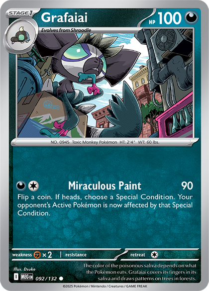 Pokémon Grafaiai